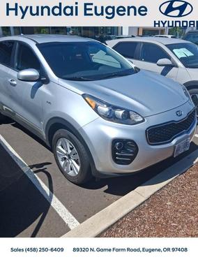 Sparkling Silver 2017 Kia Sportage LX