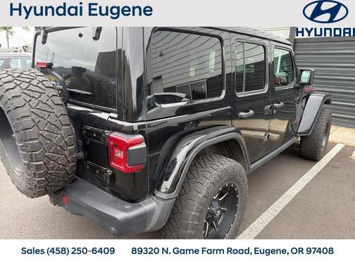 Black Clearcoat 2019 Jeep Wrangler Unlimited Rubicon