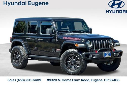Black Clearcoat 2019 Jeep Wrangler Unlimited Rubicon