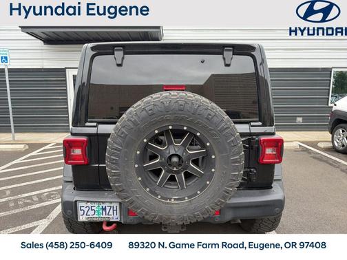 Black Clearcoat 2019 Jeep Wrangler Unlimited Rubicon