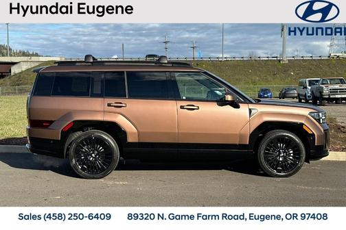 2026 Hyundai SANTA FE HEV Calligraphy