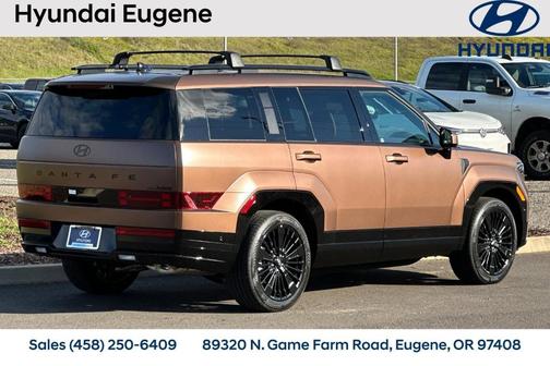 2026 Hyundai SANTA FE HEV Calligraphy