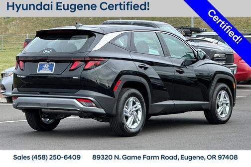 2025 Hyundai TUCSON SE