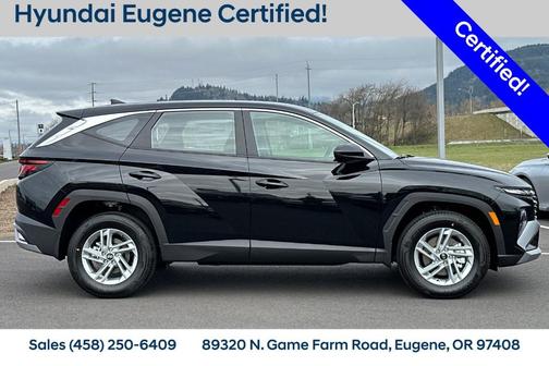 2025 Hyundai TUCSON SE