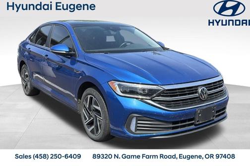 Rising Blue Metallic 2024 Volkswagen Jetta 1.5T SEL