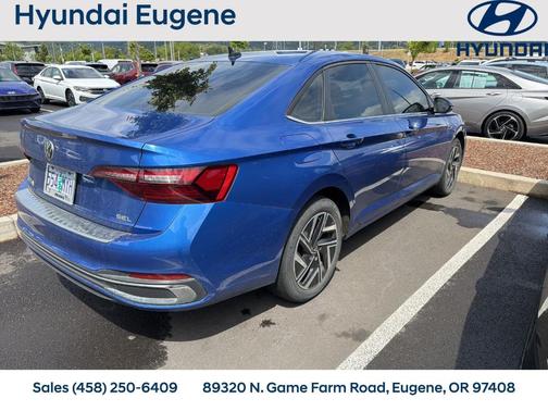 Rising Blue Metallic 2024 Volkswagen Jetta 1.5T SEL