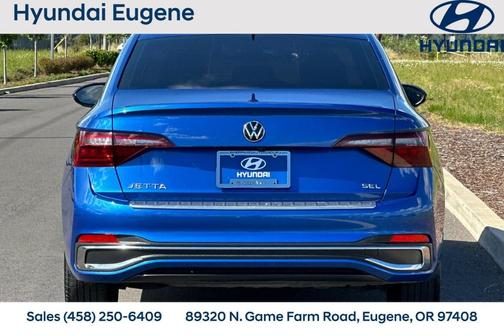 Rising Blue Metallic 2024 Volkswagen Jetta 1.5T SEL