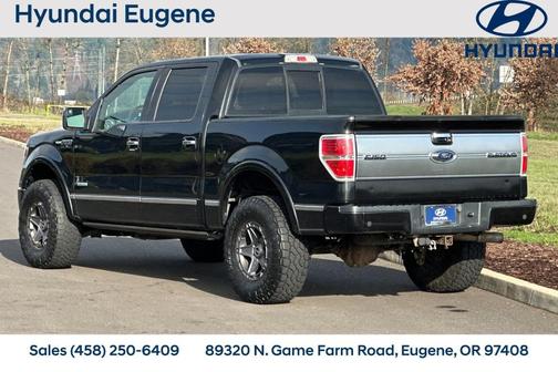 2014 Ford F-150 Limited