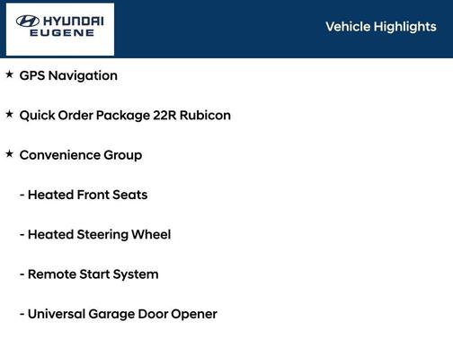 Granite Crystal Clearcoat Metallic 2025 Jeep Wrangler Rubicon
