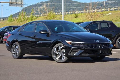 2025 Hyundai ELANTRA HEV SEL