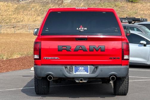 2016 RAM 1500 Rebel
