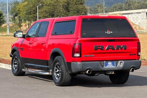 2016 RAM 1500 Rebel