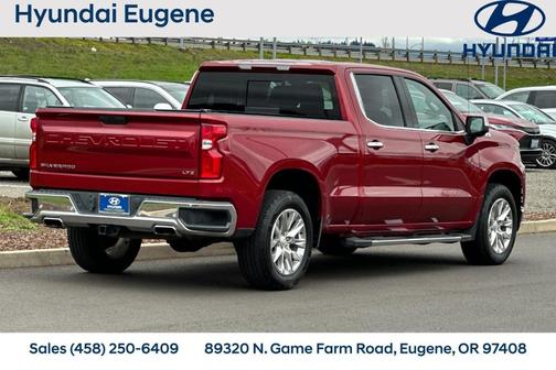 2020 Chevrolet Silverado 1500 LTZ