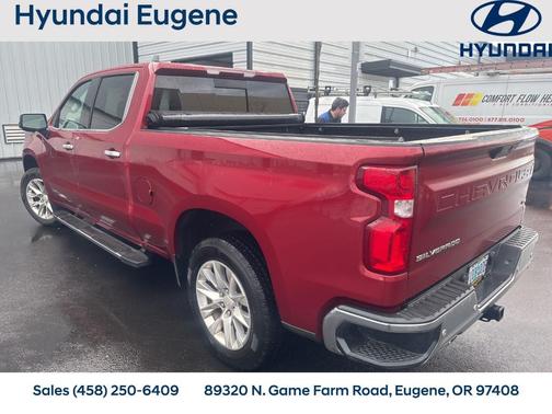 2020 Chevrolet Silverado 1500 LTZ