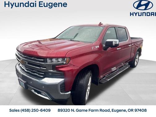 2020 Chevrolet Silverado 1500 LTZ