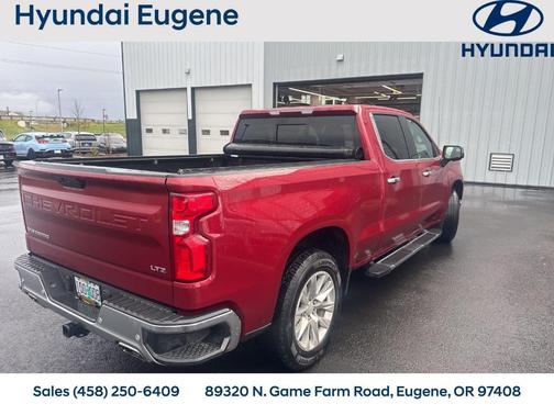 2020 Chevrolet Silverado 1500 LTZ