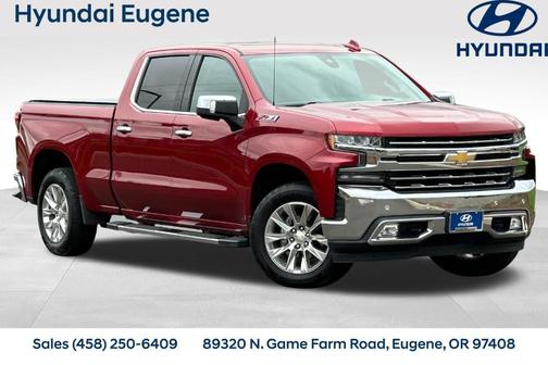 2020 Chevrolet Silverado 1500 LTZ