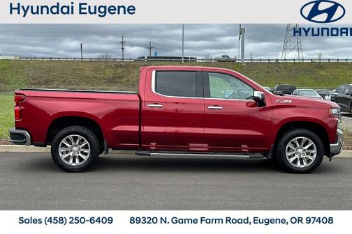 2020 Chevrolet Silverado 1500 LTZ