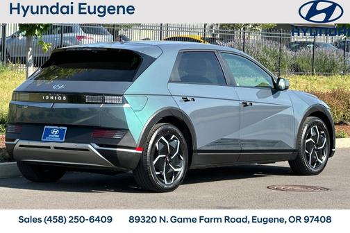 Teal 2024 Hyundai IONIQ 5 SEL