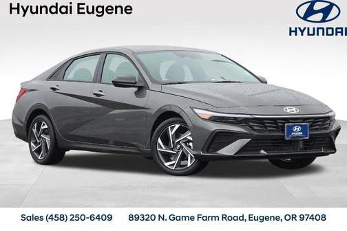 2025 Hyundai ELANTRA HEV SEL Sport