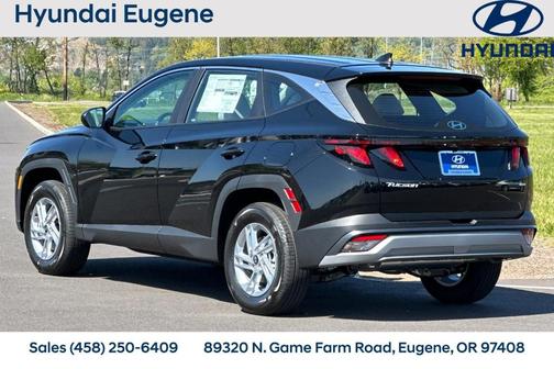 2025 Hyundai TUCSON SE