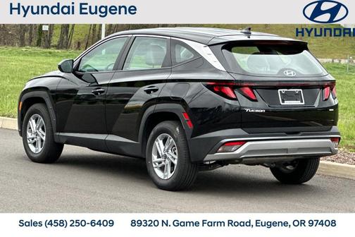 Phantom Black 2025 Hyundai TUCSON SE