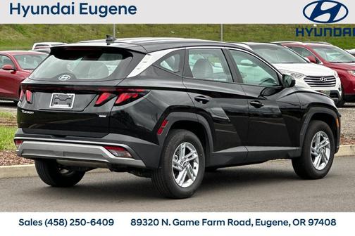 Phantom Black 2025 Hyundai TUCSON SE