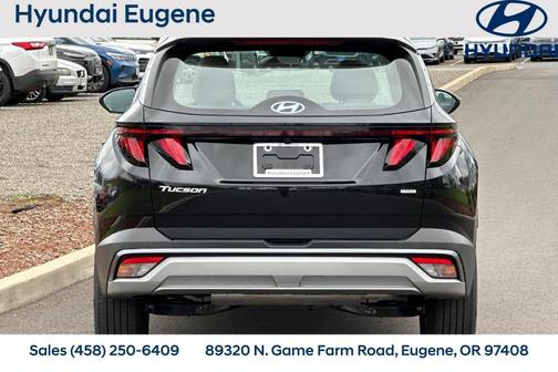 Phantom Black 2025 Hyundai TUCSON SE