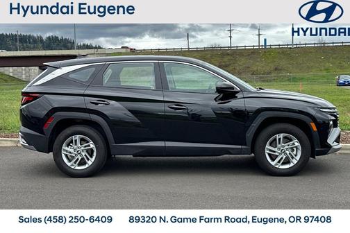 Phantom Black 2025 Hyundai TUCSON SE