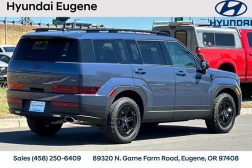 Atlantic Blue 2026 Hyundai SANTA FE XRT