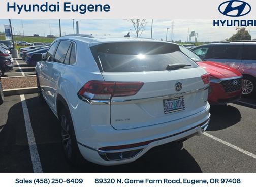 2020 Volkswagen Atlas Cross Sport 3.6L V6 SEL R-Line