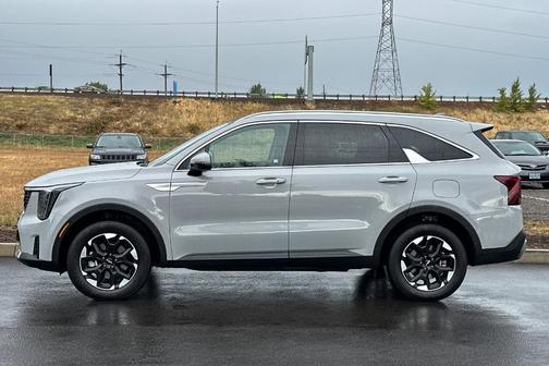 Wolf Gray 2024 Kia Sorento S