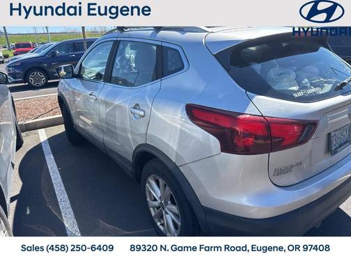 2019 Nissan Rogue Sport SV