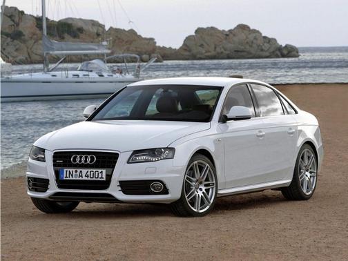 Monsoon Gray Metallic 2012 Audi A4 2.0T Premium Plus quattro