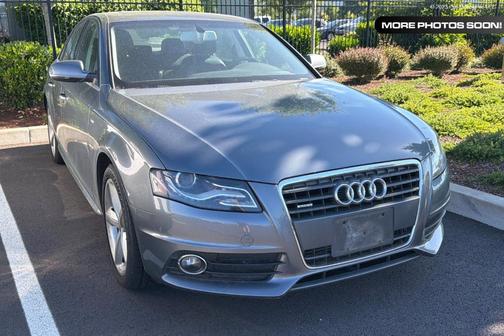 Monsoon Gray Metallic 2012 Audi A4 2.0T Premium Plus quattro