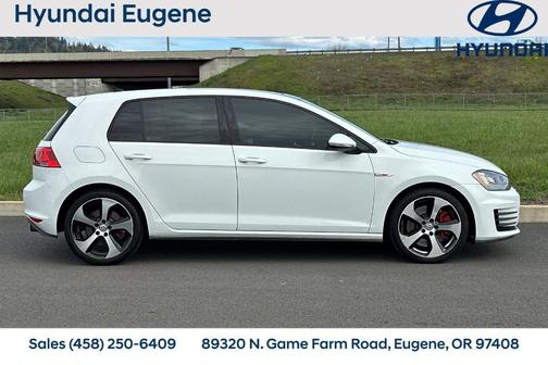 2017 Volkswagen Golf GTI Autobahn 4-Door