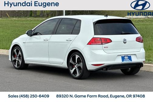 2017 Volkswagen Golf GTI Autobahn 4-Door