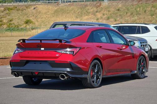 2025 Hyundai ELANTRA N Base