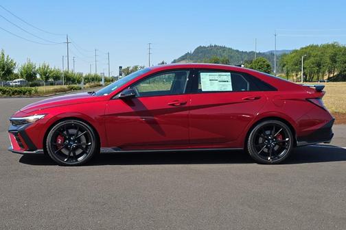 2025 Hyundai ELANTRA N Base