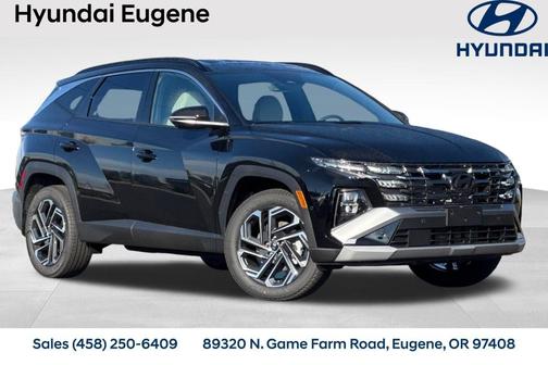 Phantom Black 2026 Hyundai TUCSON Limited SUV