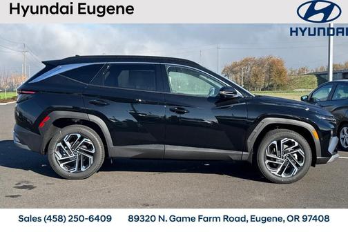 Phantom Black 2026 Hyundai TUCSON Limited