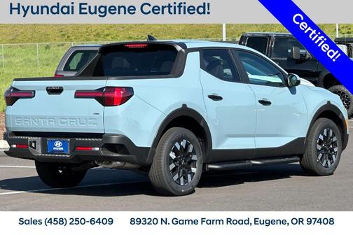 2025 Hyundai SANTA CRUZ SE