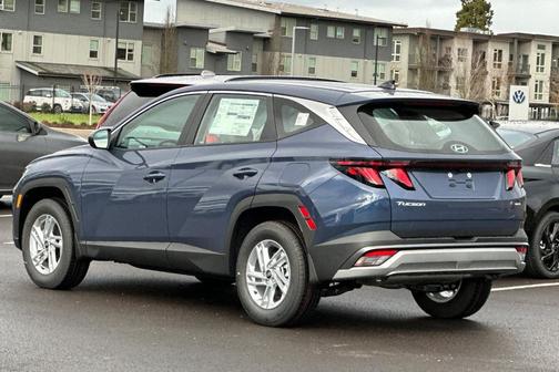 Atlantic Blue 2026 Hyundai TUCSON SE