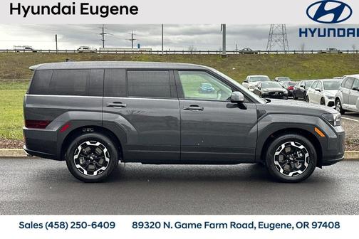 Gray 2026 Hyundai SANTA FE SE