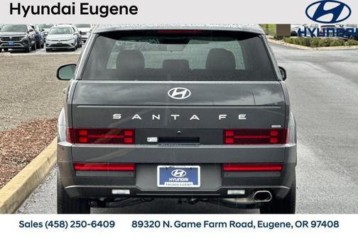 Gray 2026 Hyundai SANTA FE SE
