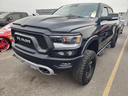 Diamond Black 2021 RAM 1500 Rebel