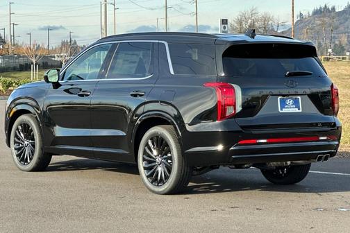 2025 Hyundai PALISADE Calligraphy Night Edition