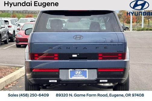 2026 Hyundai SANTA FE HEV Calligraphy