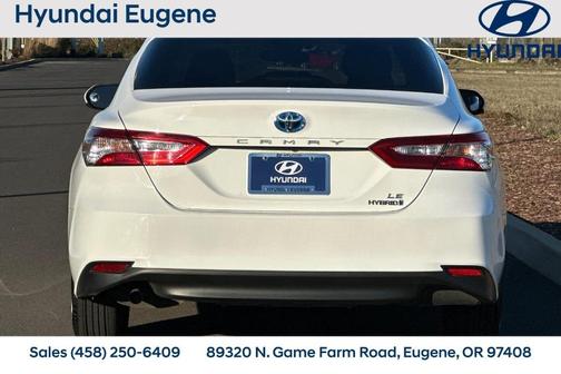 2019 Toyota Camry Hybrid LE