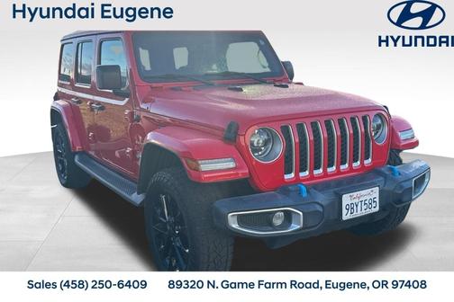 2022 Jeep Wrangler Unlimited 4xe Sahara